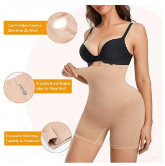 Imported Lower Half Body Shaper Seamless High Waist Slimming Tummy Control Shapewear Belly Slimmer Best For Women Body Slimmer