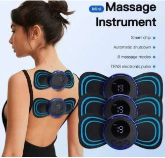 Wireless Neck & Shoulder Massager – Deep Tissue Vibration Therapy with Heat & 6 Massage Modes