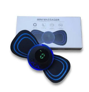 Wireless Neck & Shoulder Massager – Deep Tissue Vibration Therapy with Heat & 6 Massage Modes